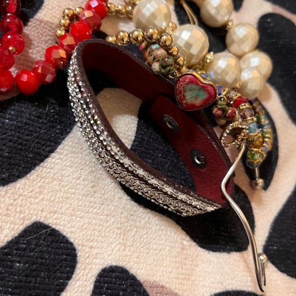 Jumbo Stack of 8 individual bracelets - Picture 2 of 3